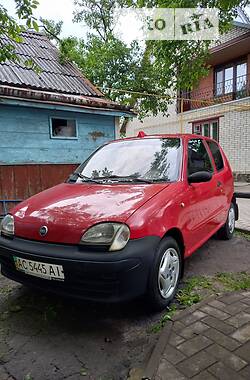 Хэтчбек Fiat Seicento 2004 в Луцке