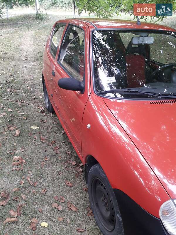Хетчбек Fiat Seicento 2003 в Кам'янець-Подільському