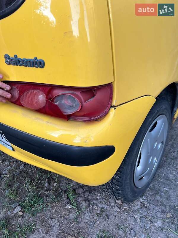 Хэтчбек Fiat Seicento 2003 в Каневе