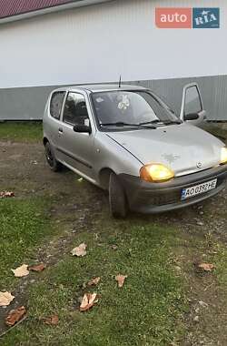 Хетчбек Fiat Seicento 2001 в Ужгороді