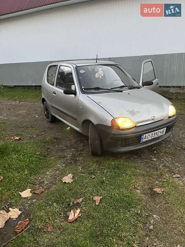 Fiat Seicento 2001