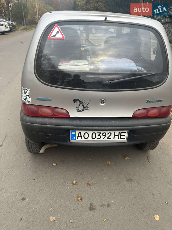 Хэтчбек Fiat Seicento 2001 в Ужгороде фото 2 Хэтчбек Fiat Seicento 2001 в Ужгороде