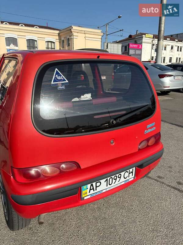 Хетчбек Fiat Seicento 2002 в Запоріжжі