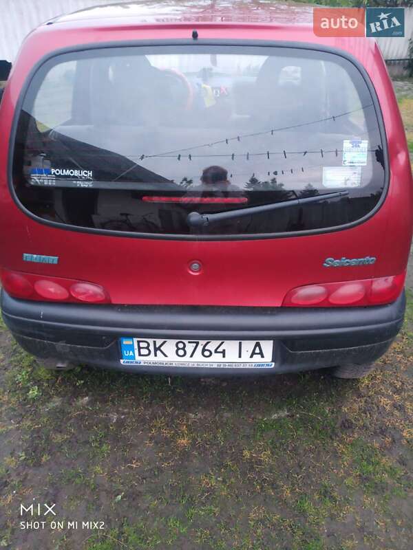 Хэтчбек Fiat Seicento 2001 в Козине