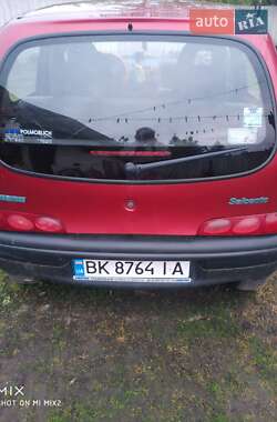 Хетчбек Fiat Seicento 2001 в 