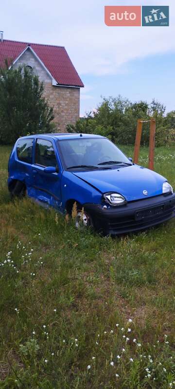 Хэтчбек Fiat Seicento 2003 в Ковеле