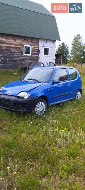 Хэтчбек Fiat Seicento 2003 в Ковеле