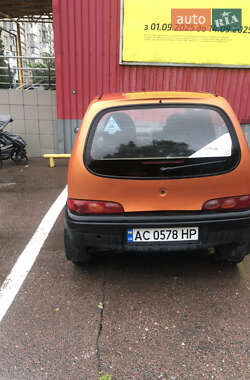 Хэтчбек Fiat Seicento 2001 в 