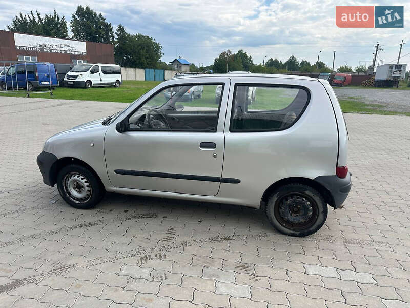 Хэтчбек Fiat Seicento 2004 в Ярмолинцах