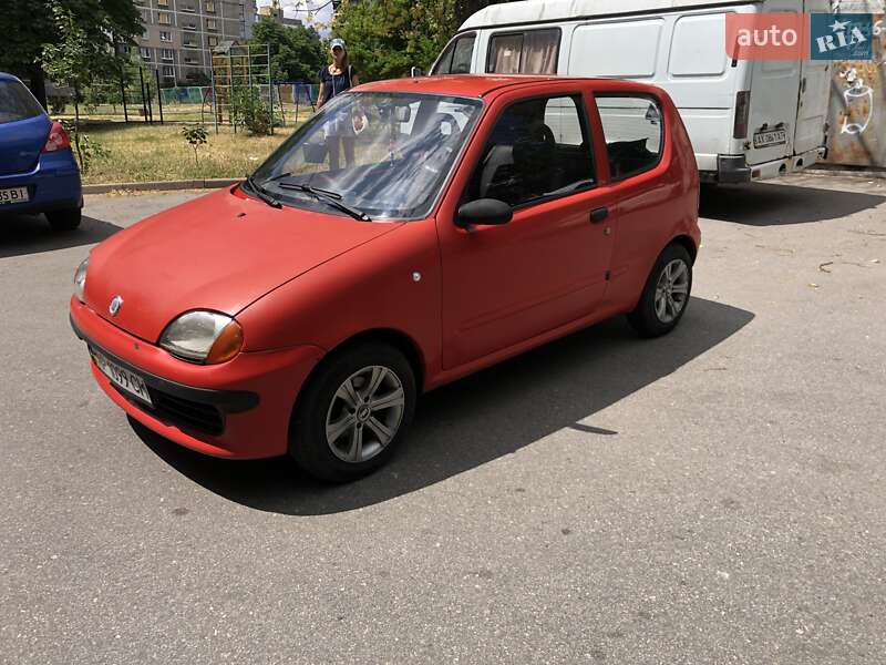 Хетчбек Fiat Seicento 2002 в Радехові фото 2 Хетчбек Fiat Seicento 2002 в Радехові