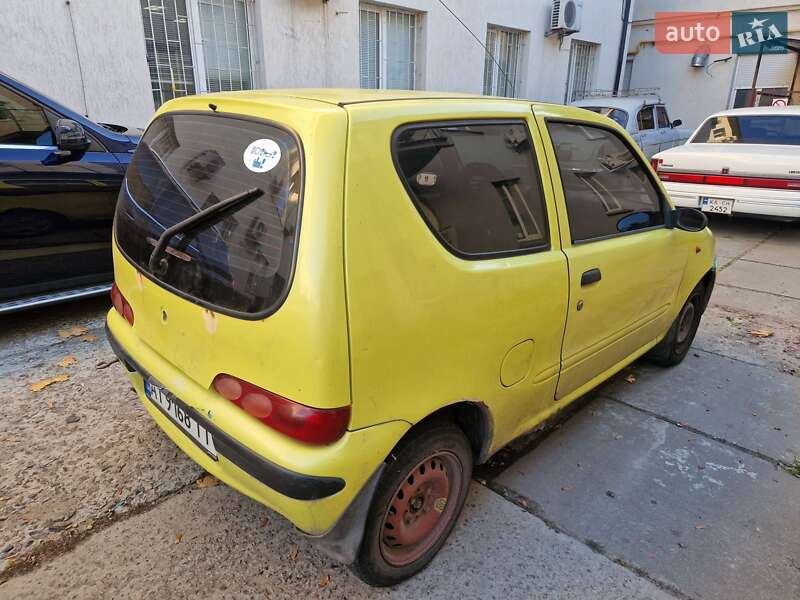 Хэтчбек Fiat Seicento 2002 в Киеве