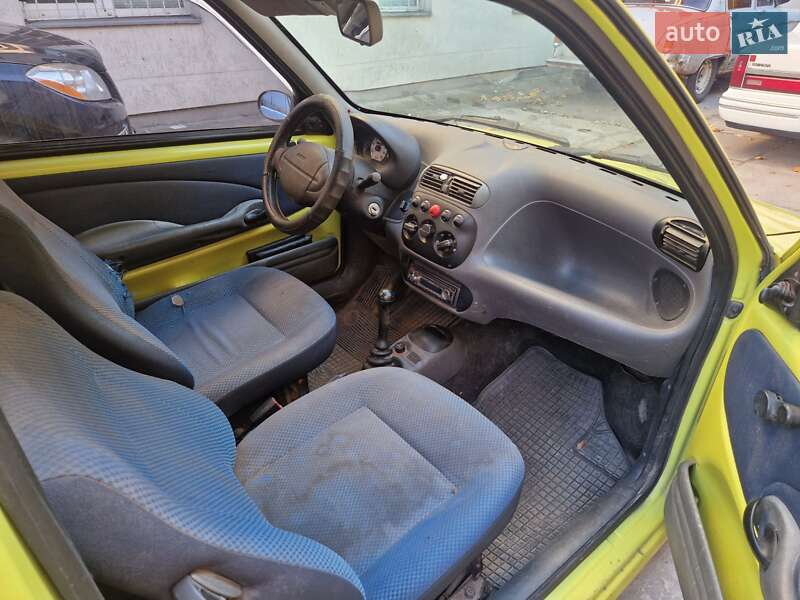 Хэтчбек Fiat Seicento 2002 в Киеве