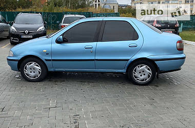 Седан Fiat Siena 1999 в Луцке