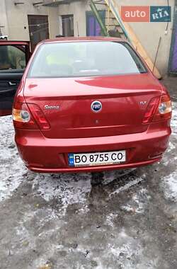 Седан Fiat Siena 2005 в Кременці