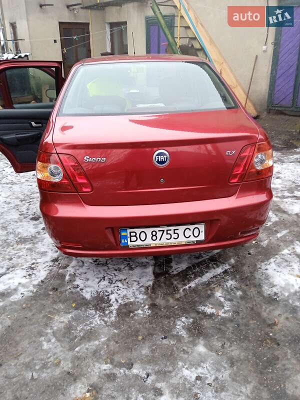 Седан Fiat Siena 2005 в Кременце фото 6 Седан Fiat Siena 2005 в Кременце