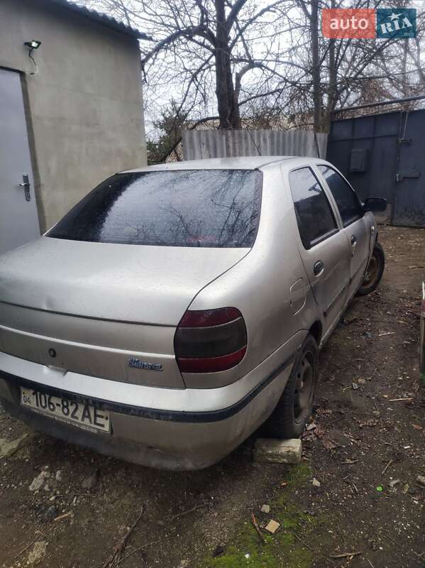 Седан Fiat Siena 1999 в Днепре фото 2 Седан Fiat Siena 1999 в Днепре