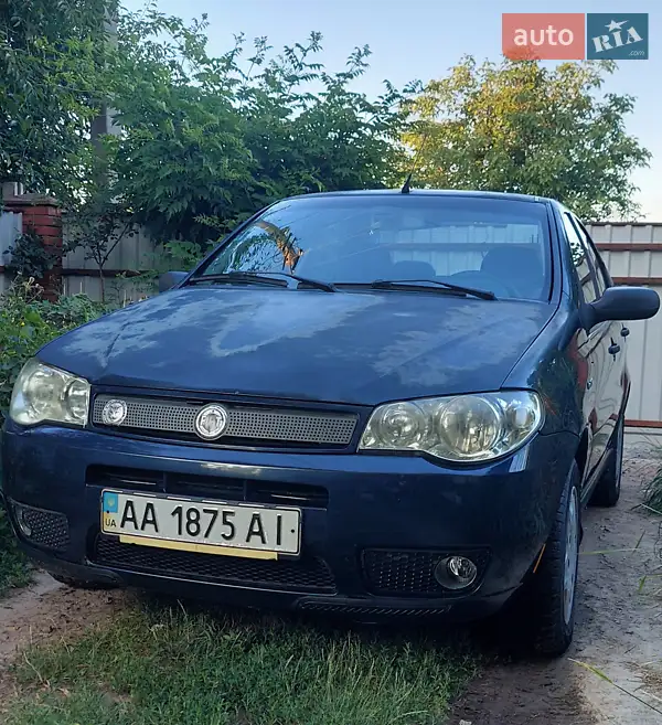 Fiat Siena 2005