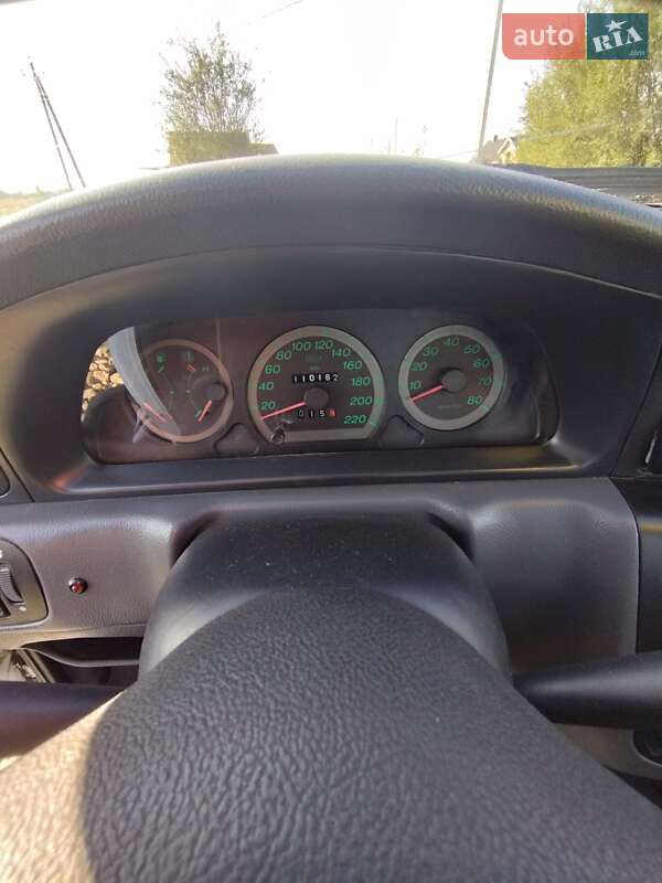 Седан Fiat Siena 1998 в Ивано-Франковске