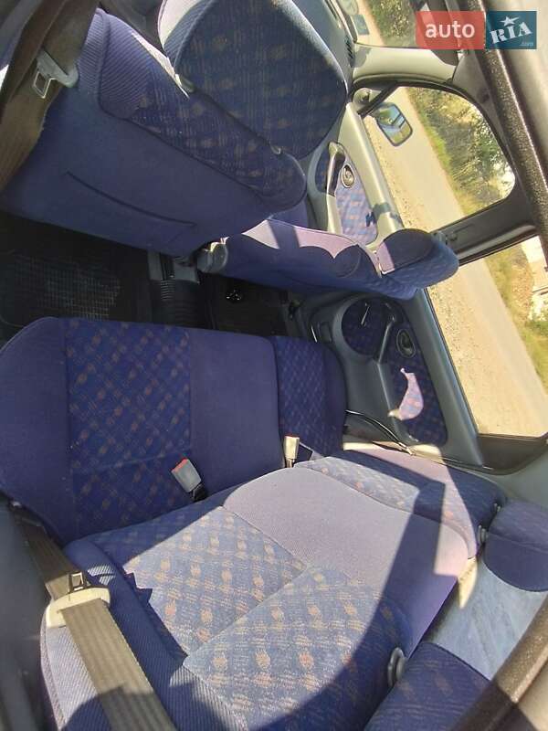 Седан Fiat Siena 1998 в Ивано-Франковске