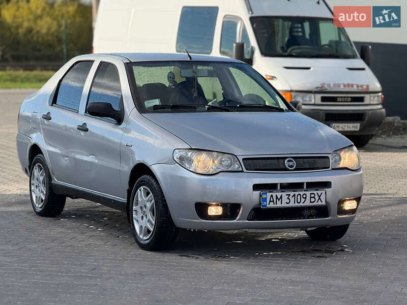 Fiat Siena 2006