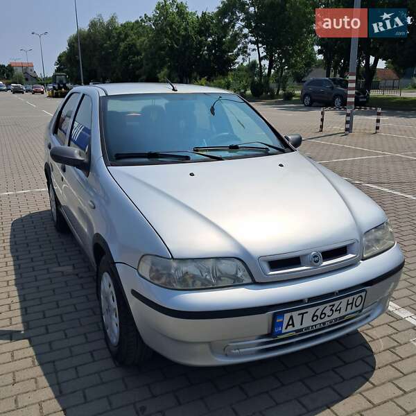 Седан Fiat Siena 2004 в Коломые фото 7 Седан Fiat Siena 2004 в Коломые