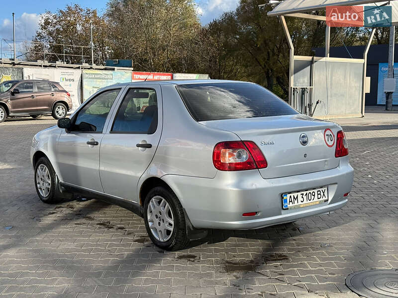 Седан Fiat Siena 2006 в Звягелі фото 5 Седан Fiat Siena 2006 в Звягелі