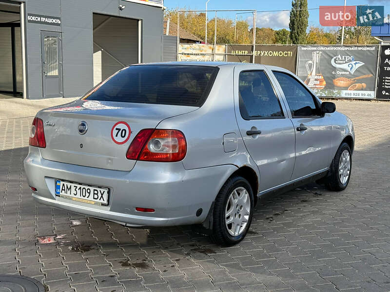 Седан Fiat Siena 2006 в Звягелі фото 7 Седан Fiat Siena 2006 в Звягелі