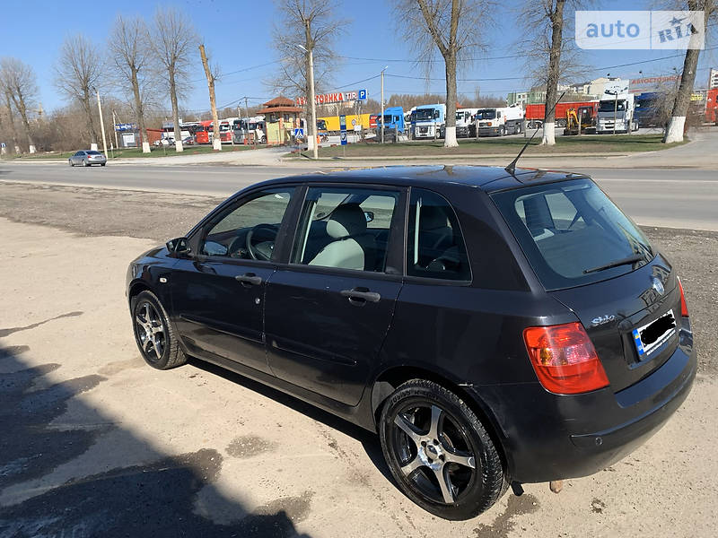 Хетчбек Fiat Stilo 2005 в Тернополі
