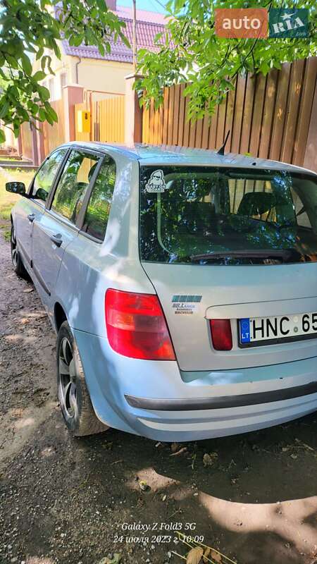 Fiat Stilo 2003 Fiat Stilo 2003