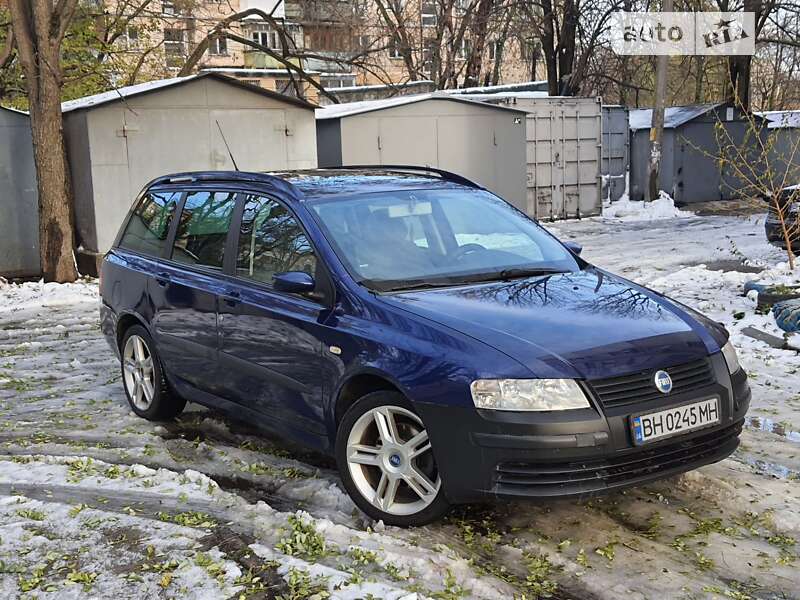 Универсал Fiat Stilo 2004 в 