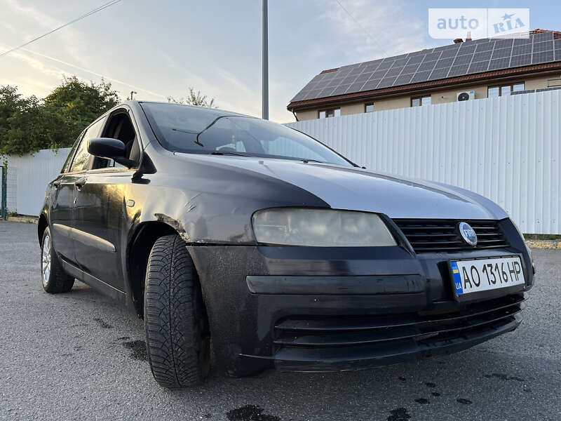Хэтчбек Fiat Stilo 2002 в Ужгороде фото 6 Хэтчбек Fiat Stilo 2002 в Ужгороде
