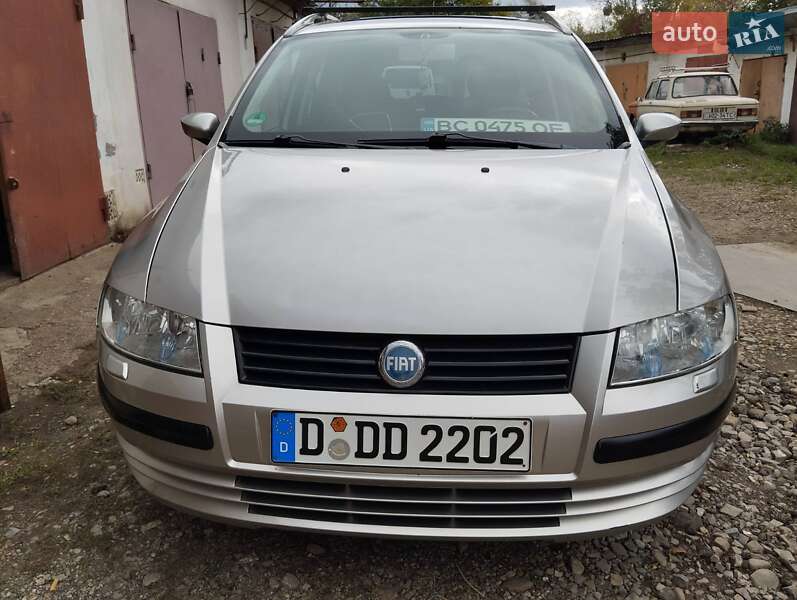 Универсал Fiat Stilo 2003 в Стрые
