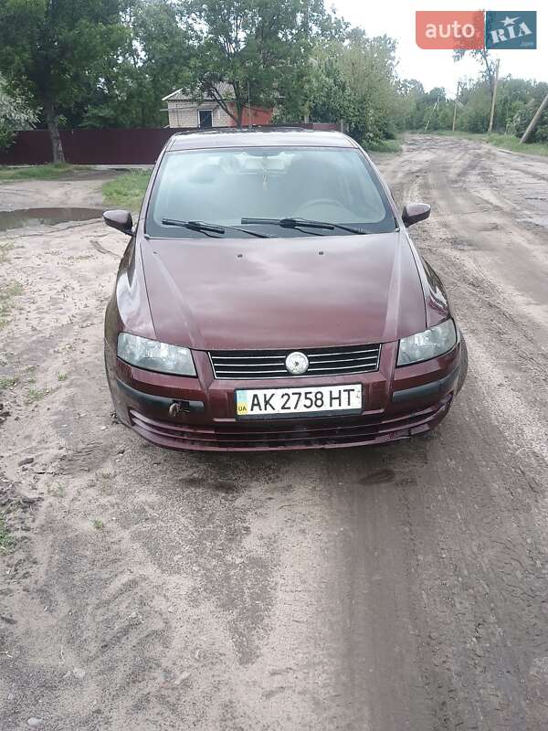 Хэтчбек Fiat Stilo 2004 в Павлограде фото 2 Хэтчбек Fiat Stilo 2004 в Павлограде