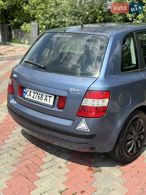 Хэтчбек Fiat Stilo 2002 в Белой Церкви