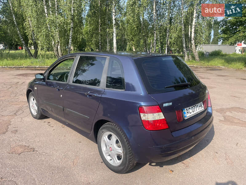 Хэтчбек Fiat Stilo 2001 в Житомире