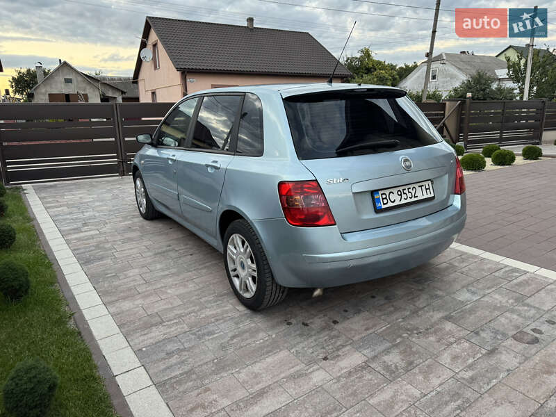 Хэтчбек Fiat Stilo 2004 в Львове фото 8 Хэтчбек Fiat Stilo 2004 в Львове