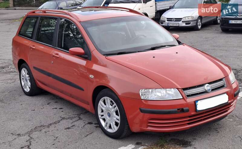 Универсал Fiat Stilo 2006 в 