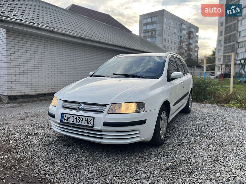 Fiat Stilo 2008 Fiat Stilo 2008