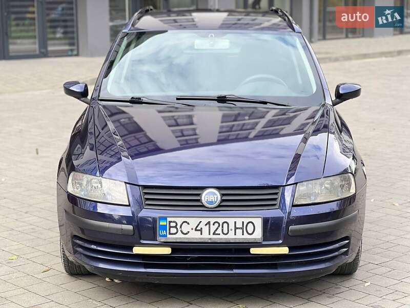 Универсал Fiat Stilo 2003 в Новояворовске фото 2 Универсал Fiat Stilo 2003 в Новояворовске