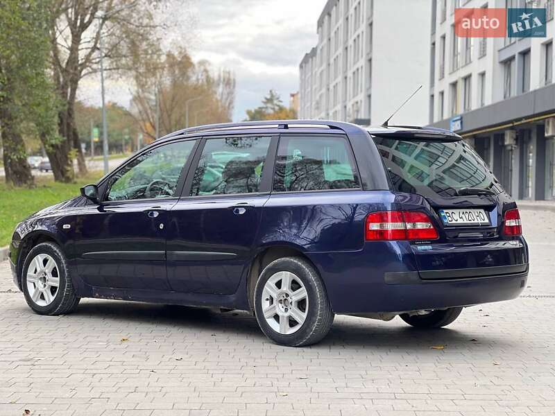 Универсал Fiat Stilo 2003 в Новояворовске фото 7 Универсал Fiat Stilo 2003 в Новояворовске
