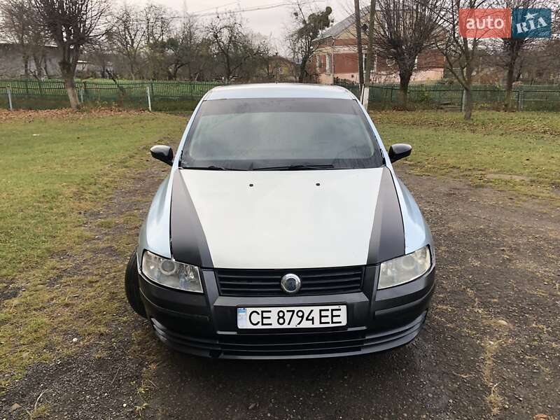 Хетчбек Fiat Stilo 2005 в Калуші фото 14 Хетчбек Fiat Stilo 2005 в Калуші