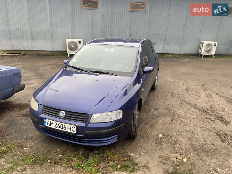 Хэтчбек Fiat Stilo 2005 в Одессе