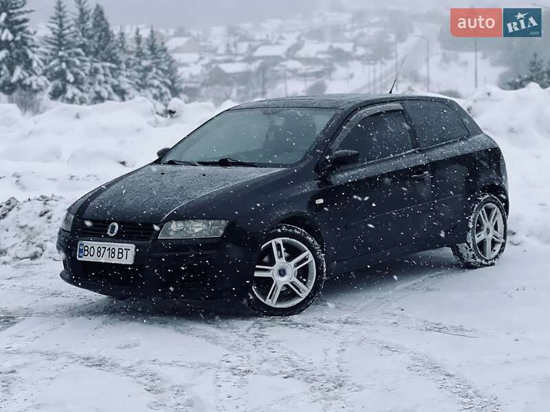 Хетчбек Fiat Stilo 2003 в Тернополі фото 3 Хетчбек Fiat Stilo 2003 в Тернополі