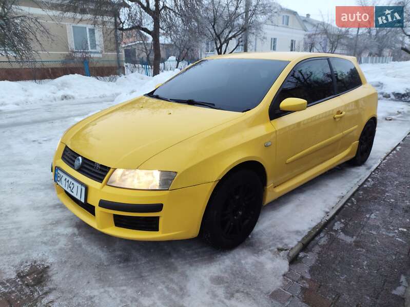 Хэтчбек Fiat Stilo 2002 в Тернополе