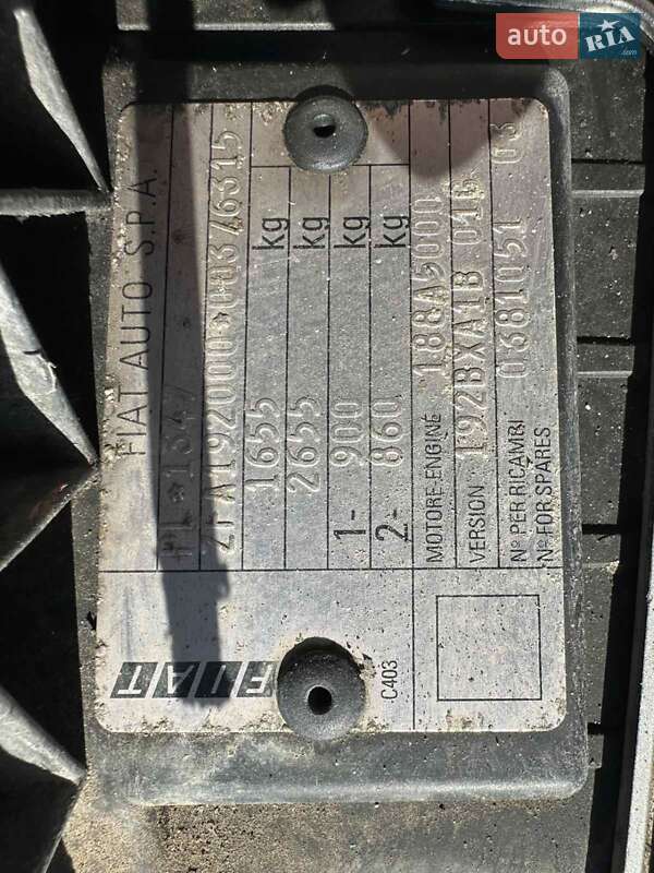 Хетчбек Fiat Stilo 2003 в Надвірній