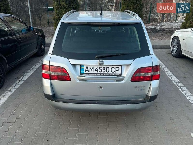 Універсал Fiat Stilo 2007 в Житомирі