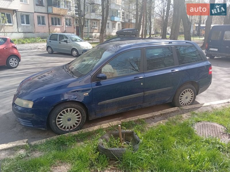 Універсал Fiat Stilo 2003 в Львові фото 5 Універсал Fiat Stilo 2003 в Львові
