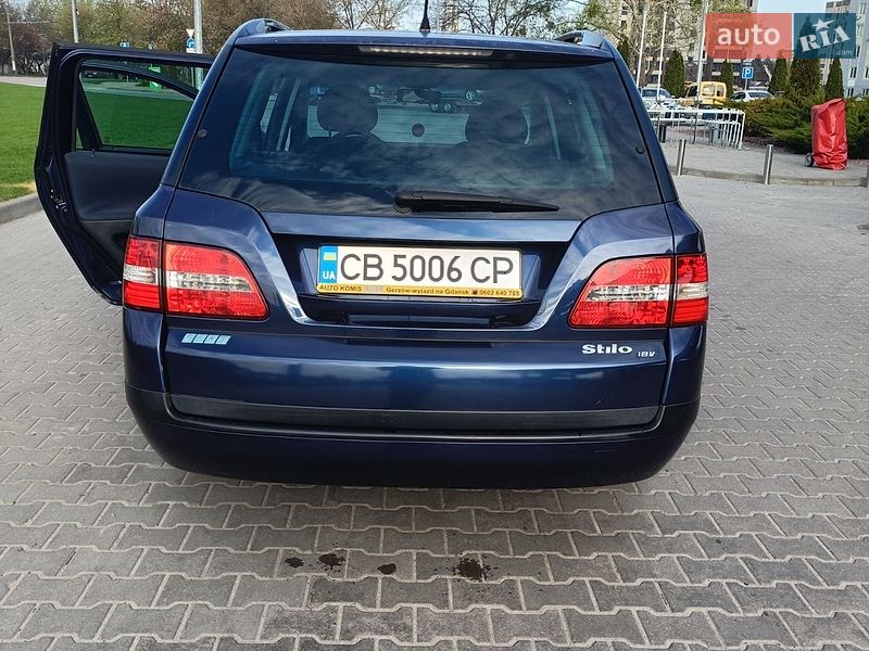 Универсал Fiat Stilo 2003 в Житомире