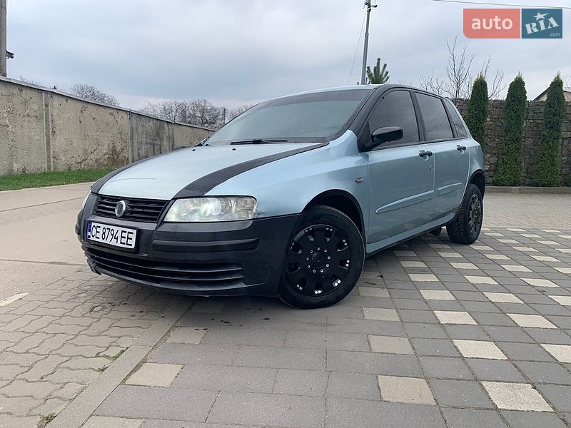 Хетчбек Fiat Stilo 2005 в Стрию