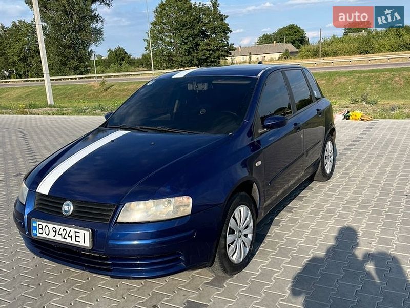 Fiat Stilo, фото из объявления